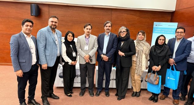 حضور کلوپلاست در دومین سمینار ادواری جراحی سرطان مشهد