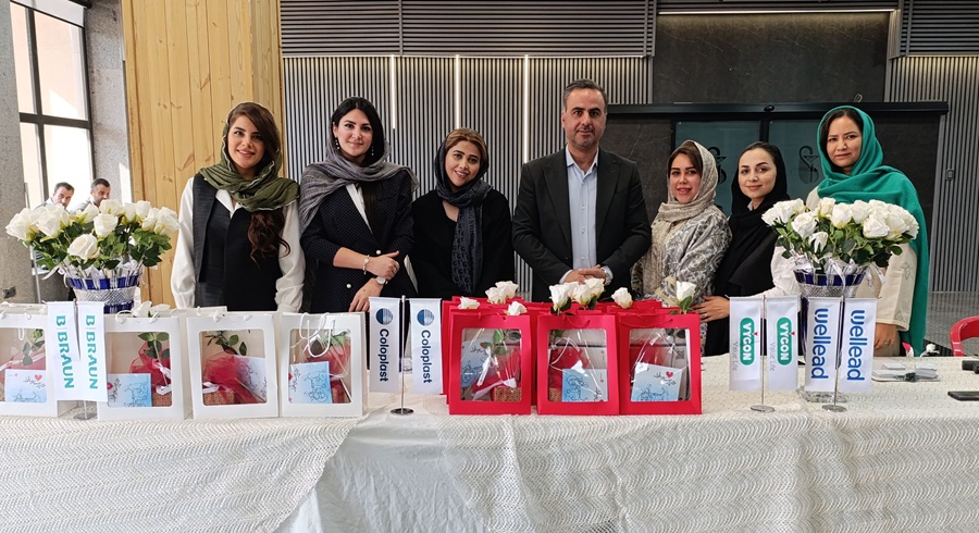 هلدینگ برتر در روز ملی پرستار