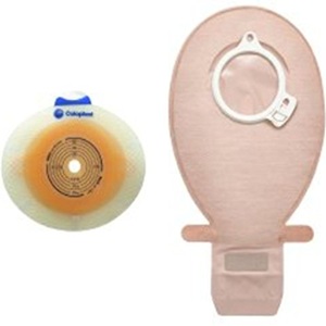 نحوه نصب کیسه کلستومی دو تکه