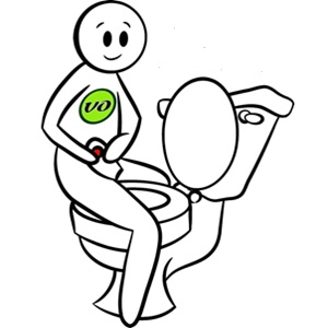 نحوه تخلیه کیسه استومی